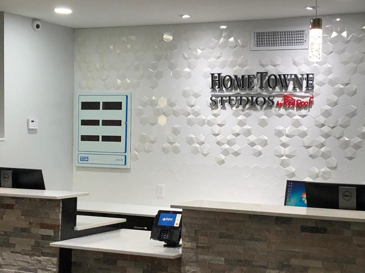 Hometowne Studios By Red Roof San Antonio E - Frost Bank Center Eksteriør bilde